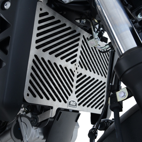 R&G SUZUKI SV650 2016 STAINLESS STEEL RAD GUARD